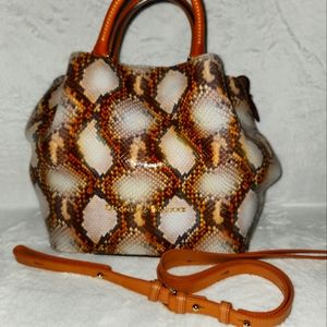 Dooney and Bourke Exotic City Satchel